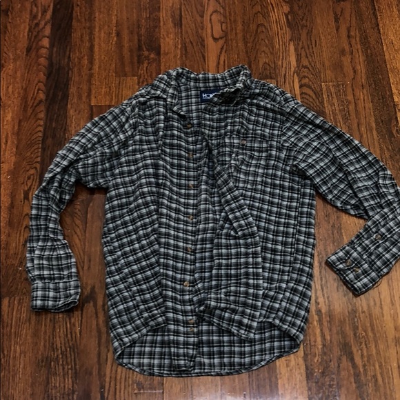 Oversized flannel button down medium - Picture 1 of 4